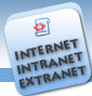 Eingangsseite Internet, Intranet, Extranet, Programmierungen